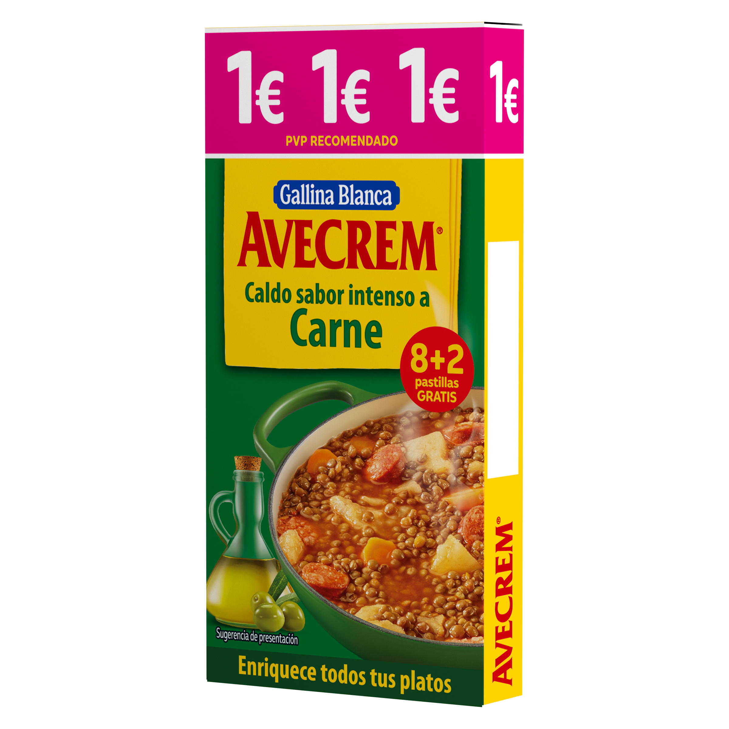 Avecrem Sabor Carne